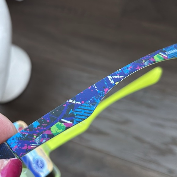 Panama Jack Kids full frame mirror sunglasses impact resist 100% UVA-UVB protect - Picture 7 of 7